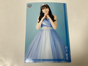 鈴木愛菜 SKE48 Family Vol.03 A-Type 会員限定 生写真 1枚 ドレスb