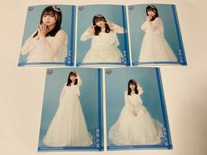 【5種コンプ】倉島杏実 SKE48 Family Vol.03 A-Type 会員限定 生写真 ドレス