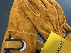 耐熱 本牛革 手袋 SHANJE レザーグローブ 耐刃グローブ アルミホイル素材 高温耐性350℃