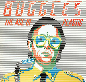 NEWWAVE~テクノポップ古典！！Buggles The Age Of Plastic　カナダ盤LP