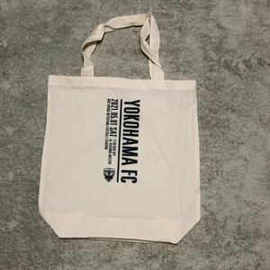 横浜FC 限定オリジナルトートバッグ　非売品