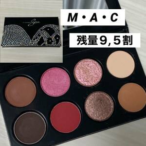 [ remainder amount 9,5 break up ]MAC/ eyeshadow Palette 