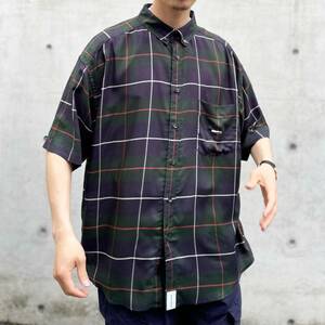 希少★新品本物【黒★2】★HYANNIS B.D SS SHIRT FULL SIZE ハイアニスシャツ フルサイズ 正規店購入 ディセンダント 入手困難 DESCENDANT