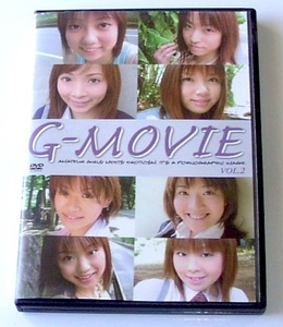 Ｇ－ＭＯＶＩＥ　２　ＧＡＬＤ－００２　●　コスプレ・美人・ギャル・巨乳・素人