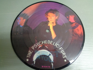 THE PSYCHEDELIC FURS/THE GHOST IN YOU★シングル　PICTURE DISC