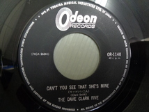 デイヴ・クラーク・ファイヴTHE DAVE CLARK FIVE/ビコーズBECAUSE★シングル_画像8