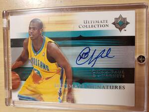 サイン UD 2005 -06 Ultimate Collection CHRIS PAUL RC Auto / クリス ポール Autograph