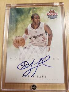 SSP サイン 2012 -13 Panini Past Present Modern Marks CHRIS PAUL Auto / クリス ポール Autograph 