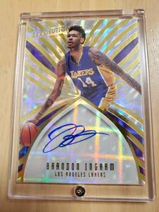 サイン 2016 -17 Panini Revolution BRANDON INGRAM RC Auto / ブランドン イングラム Autograph 