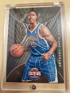 XRC 2011 -12 Panini Past Present ANTHONY DAVIS RC / アンソニー デイビス SP