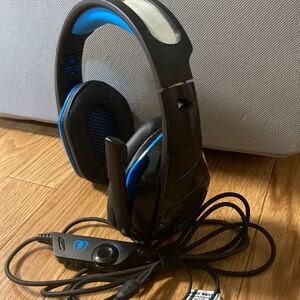 ジャンク品 ゲーミングヘッドセット