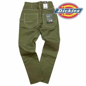 Dickies DK006898CV3-28ラスティペインターパンツTCツイルよりも柔らかく、穿き込むごとに色落ち感や縮み感が出るため経年変化も楽しめます