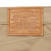 LEVI'S 282290034 W30 505 レギュラーCROPPED ストレッチ クラシックなストレートレッグが特徴 高い通気性と速乾性テクノロジー_画像6