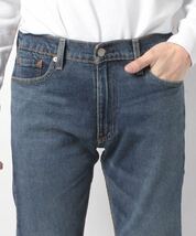 LEVI'S 085130921 W33 513T SLIM STRAIGHT ストレッチ タイトすぎずにスリムに見せる万能フィット_画像4