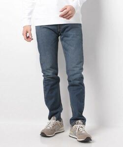 LEVI'S 085130921 W34 513T SLIM STRAIGHT ストレッチ タイトすぎずにスリムに見せる万能フィット