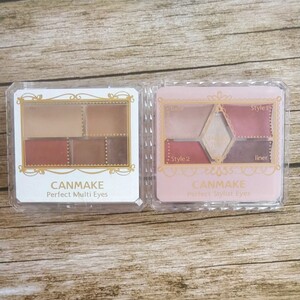 CANMAKE アイシャドウ2個セット