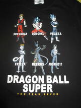 ＊＊新品！ドラゴンボール超　半袖Tシャツ　黒　１１０ｃｍ＊＊_画像1