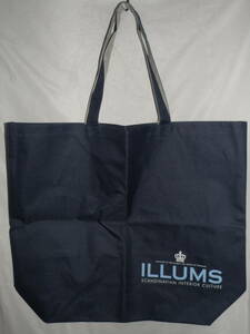 【即決】　ILLUMS トートバッグ　 エコバッグ