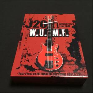 DVD J / 20th Anniversary Live FILM[W.U.M.F.]-Tour Final at EX THEATER ROPPONGI 2017.6.25- [初回生産限定版] CD DVD