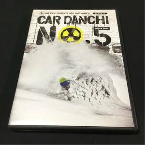 DVD Car Danchi「車団地」 5 DREAM CAR スノボ スノーボード スポーツ DVD ウィンタースポーツ