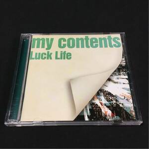 邦楽インディーズCD ラックライフ / my contents インディーズ CD レア