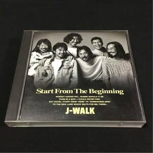 邦楽CD J-WALK / Start From The Beginning サイン付 二枚組