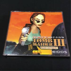 Windows95/98/Me　CDソフト TOMB RAIDER III トゥームレイダー3 ロストアーティファクト GREATシリーズ