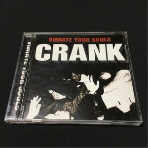 邦楽インディーズCD CRANK / VIBRATE YOUR SOULS インディーズ レア 希少 HCK-002