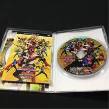 特撮DVD 侍戦隊シンケンジャーVSゴーオンジャー銀幕BANG!! 特別限定版 ポストカード2枚付_画像3