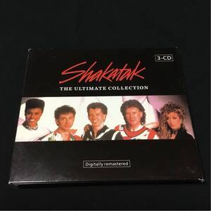 輸入ジャズCD Shakatak THE ULTIMATE COLLECTION 輸入盤 希少 レア 3枚組