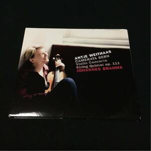 CAMERATA BERN BRAHMS/ VIOLIN CONCERTO/STRING QUINTET OP.111 カメラータベルン レア 希少