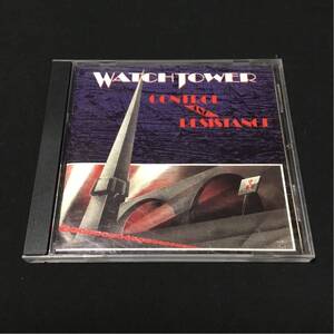 輸入洋楽CD WATCHTOWER / CONTROL AND RESISTANCE 輸入盤