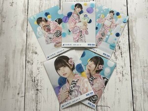 【希少】 乃木坂46 齋藤飛鳥 生写真 2020 July Ⅱ 浴衣 5種 コンプ 座り ヨリ チュウ ヒキ 9th