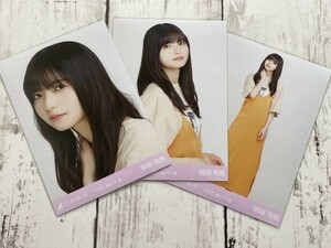 乃木坂46 齋藤飛鳥 生写真 2020 April Ⅲ 3種 コンプ サテンワンピ ヨリ チュウ ヒキ