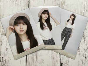 乃木坂46 齋藤飛鳥 生写真 2020 November 3種 プレッピー ヨリ チュウ ヒキ 9th