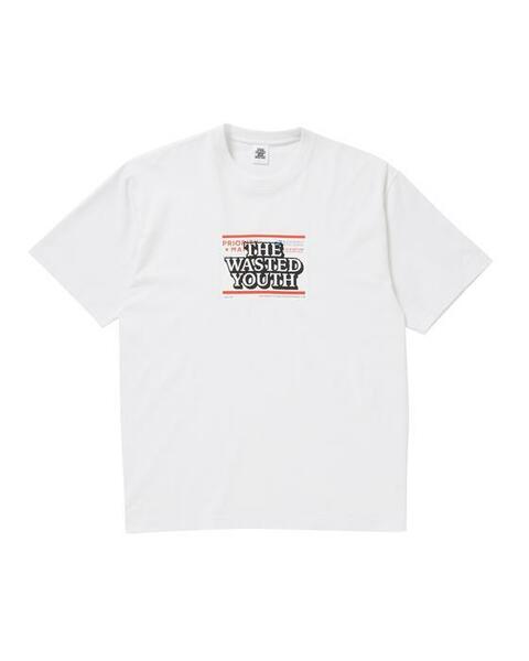 Wasted Youth x Black Eye Patch PRIORITY LABEL TEE