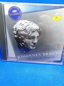 ブラームス/レクイエムOP45/ヤノヴィッツ（ソプラノ）/ウェヒター（バリトン）カラヤン指揮/ベルリン・フィルハーモニー管弦楽団/輸入盤