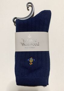 Vivienne Westwood ヴィヴィアンウエストウッド 靴下 ネイビー
