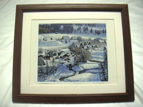 年最新ヤフオク! 絵画 白川郷の中古品・新品・未使用品一覧