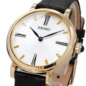 送料無料 新品 腕時計 SEIKO セイコー 海外モデル クォーツ レディース SFQ814P2の商品画像