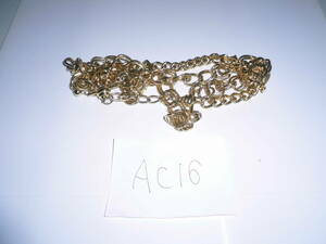 #AC16- Gold color bracele 