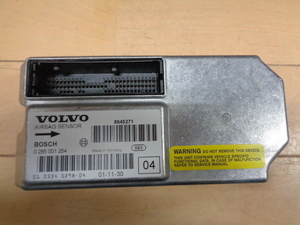  Volvo V70 LA-SB5244W original air bag computer 