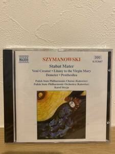 ★新品未開封CD★ [輸入盤] カロル・シマノフスキ Karol Szymanowski : Stabat Mater