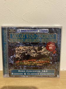 ★新品未開封CD★ [輸入盤] Mozart : WIND CONCERTOS DENNIS BRAIN - ARCHIE CAMDEN - REGINALD KELL