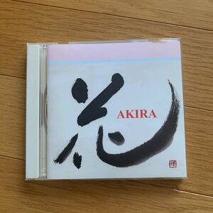 AKIRA 花　　片思い　　カラオケ付き　　4曲入り　2007年　　盤面良好　マキシCDシングル
