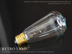 [ retro lamp ]ejison. development did reissue lamp Taisho ... interior . precisely. design lamp 