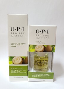 OPI ネイル キューティクル オイル 8.6mL & ハンド クリム 50mL