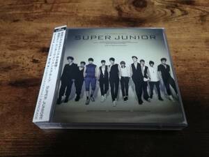 SUPER JUNIOR CD「第4集 美人(BONAMANA)」DVD付 韓国K-POP●