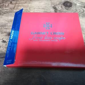 ガーネットクロウCD「GARNET CROW first live scope and document movie」●