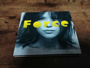 Superfly CD「Force」初回限定盤●